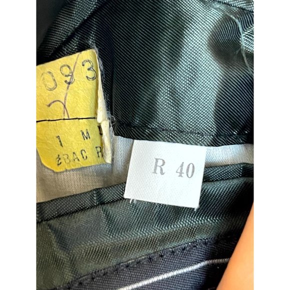 Jones New York Men Blazer Coat Jacket Single Breasted 100% Pure Wool Gray SZ R40 - Picture 5 of 5